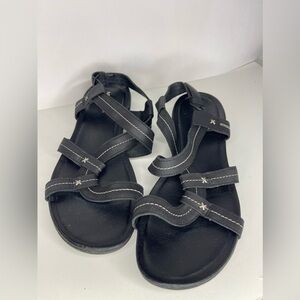 Women’s black strappy‎ Merrell casual sandal. Size 10​